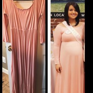 Pinkblush Maternity Dress XL